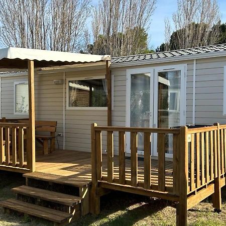 Mobil-Home - Narbonne-Plage - Clim, Tv Extérieur photo