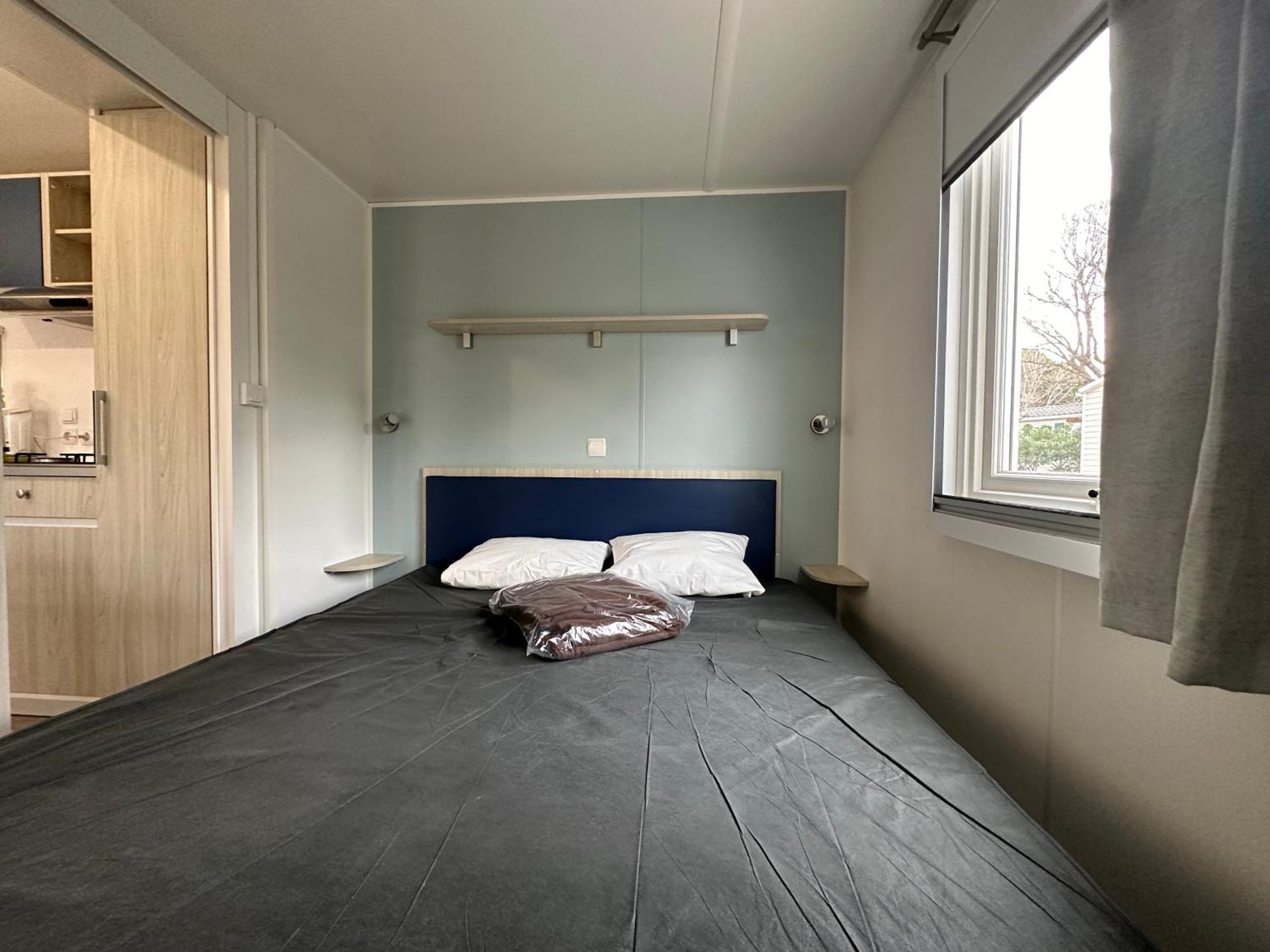 Mobil-Home - Narbonne-Plage - Clim, Tv Extérieur photo