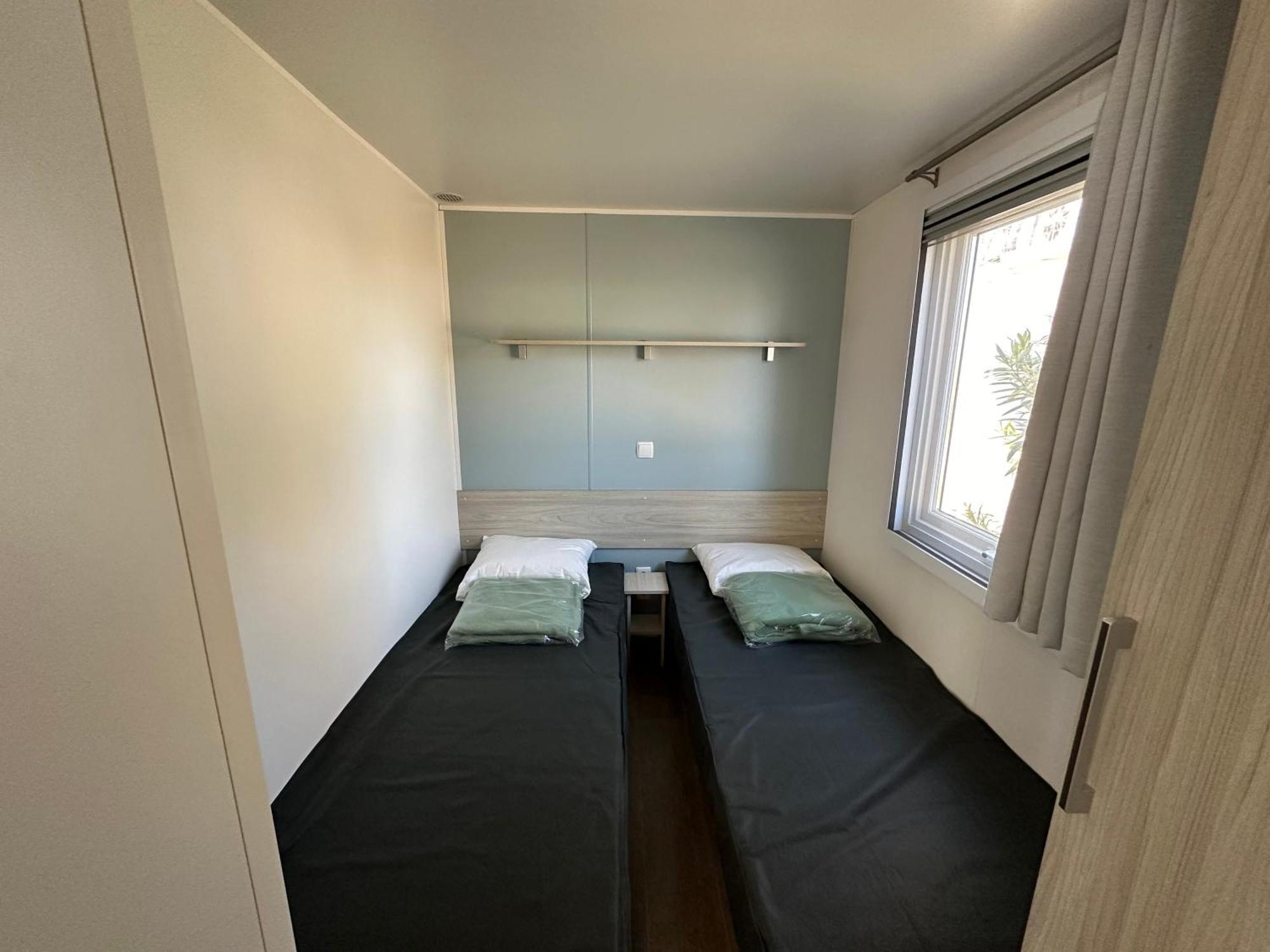 Mobil-Home - Narbonne-Plage - Clim, Tv Extérieur photo